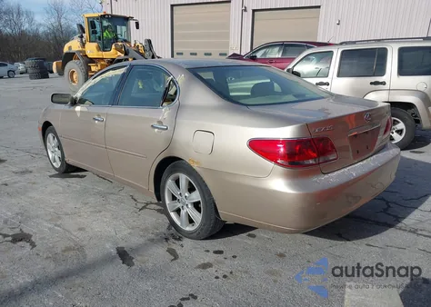 2006 Lexus Es 330 z USA, uszkodzony, nr VIN JTHBA30G365166074